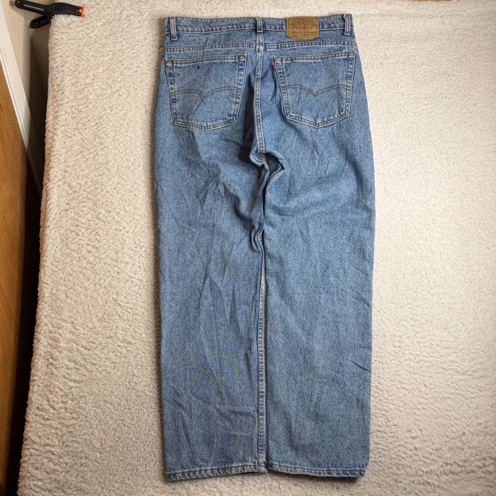 Vintage Levis 505xx Regular Fit Jeans Mens 38x30 (36x30) Made in USA Medium Wash